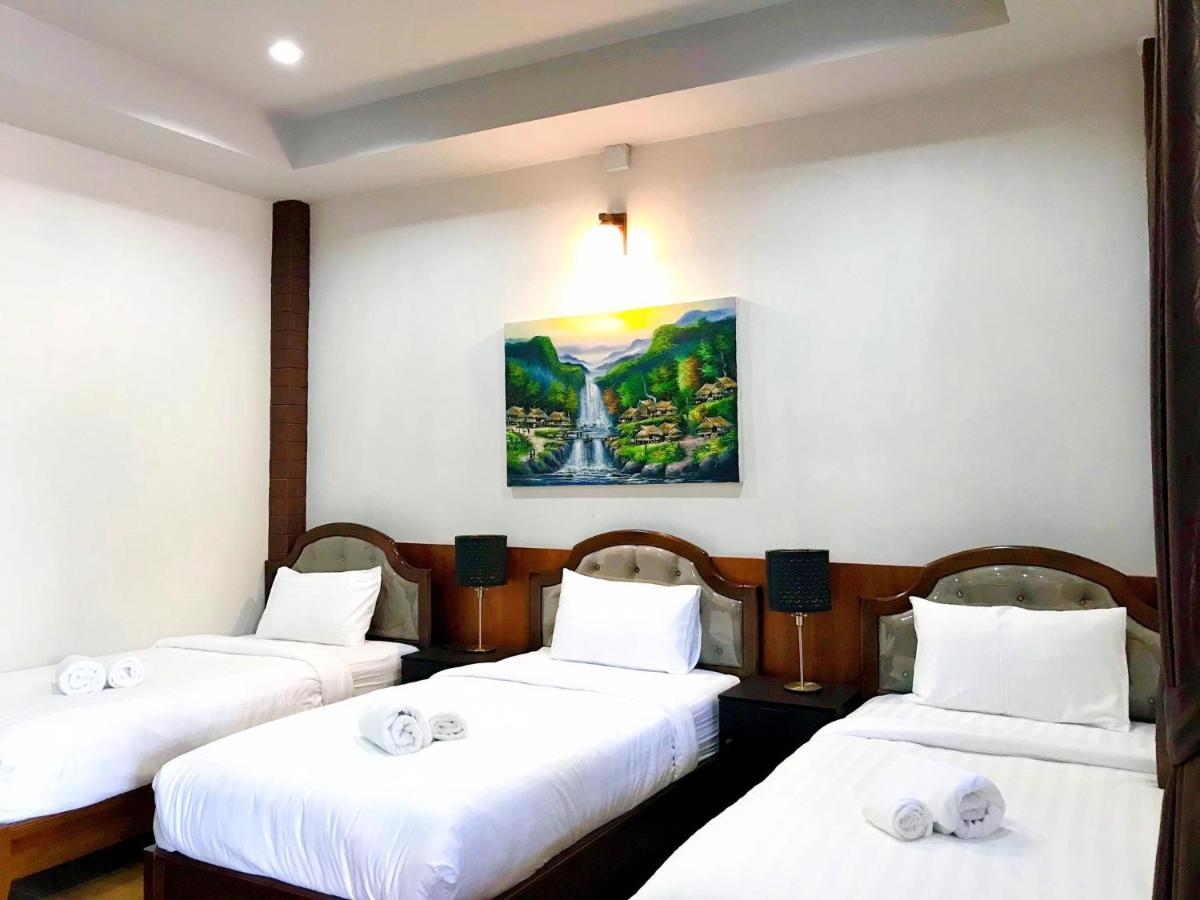 Punyin Hotel Inthanon -ปั้นหยิ่น โฮเทล Csomthong Kültér fotó