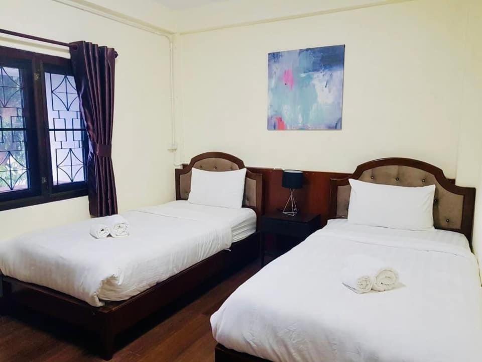 Punyin Hotel Inthanon -ปั้นหยิ่น โฮเทล Csomthong Kültér fotó