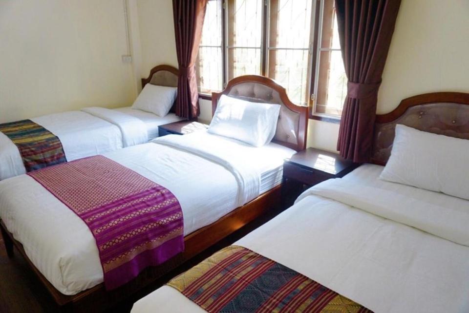 Punyin Hotel Inthanon -ปั้นหยิ่น โฮเทล Csomthong Kültér fotó