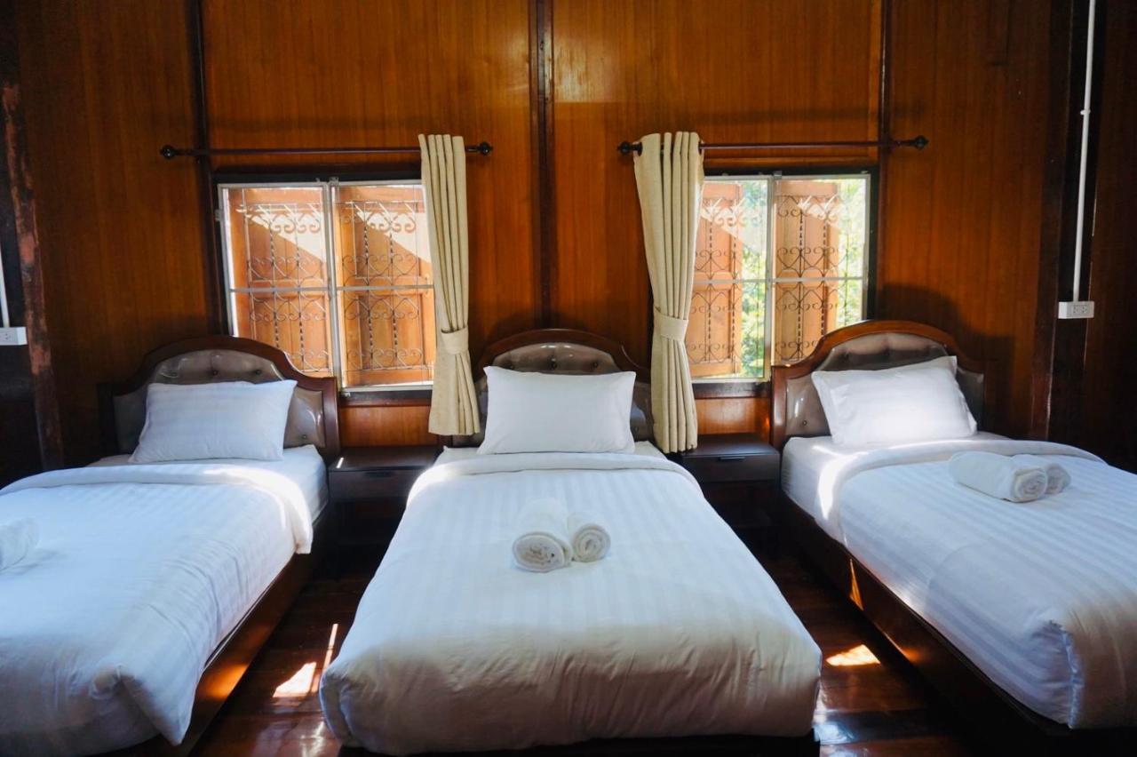 Punyin Hotel Inthanon -ปั้นหยิ่น โฮเทล Csomthong Kültér fotó
