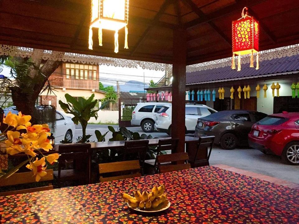 Punyin Hotel Inthanon -ปั้นหยิ่น โฮเทล Csomthong Kültér fotó